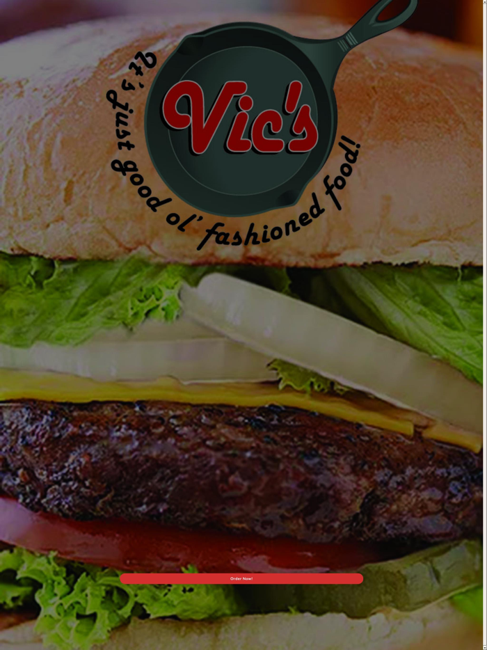 Vics Biscuits and Burgers