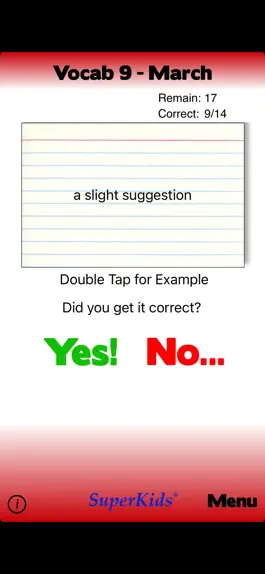 Game screenshot 9th Grade Vocabulary hack