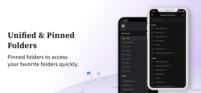 ‎Newton Mail - Email App Screenshot