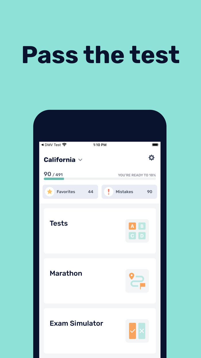 DMV Permit Practice Test 2024