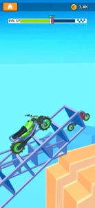 Motorbike Craft Race screenshot #2 for iPhone