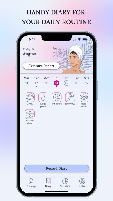 Fancy Face - Face Yoga Screenshot