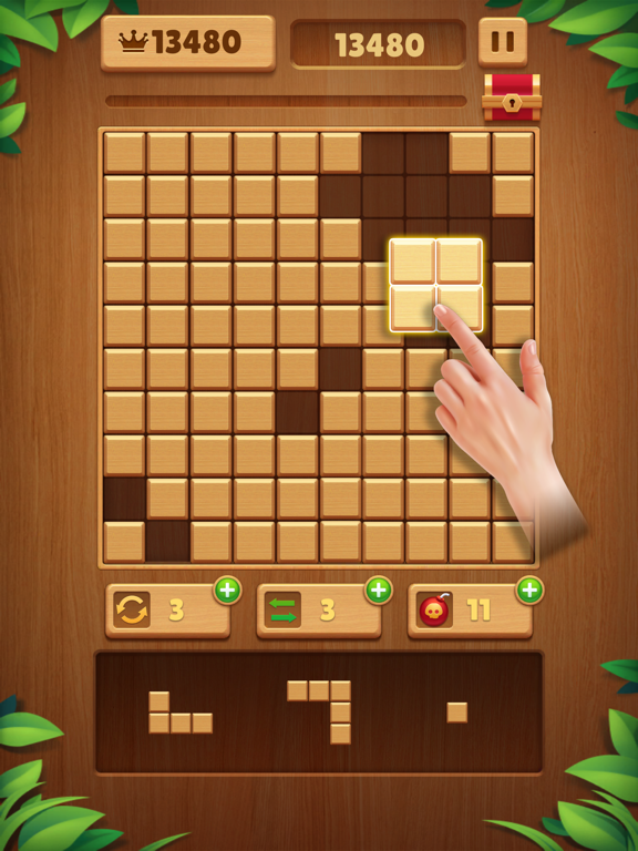 Screenshot #5 pour Block Puzzle: Relax & Enjoy