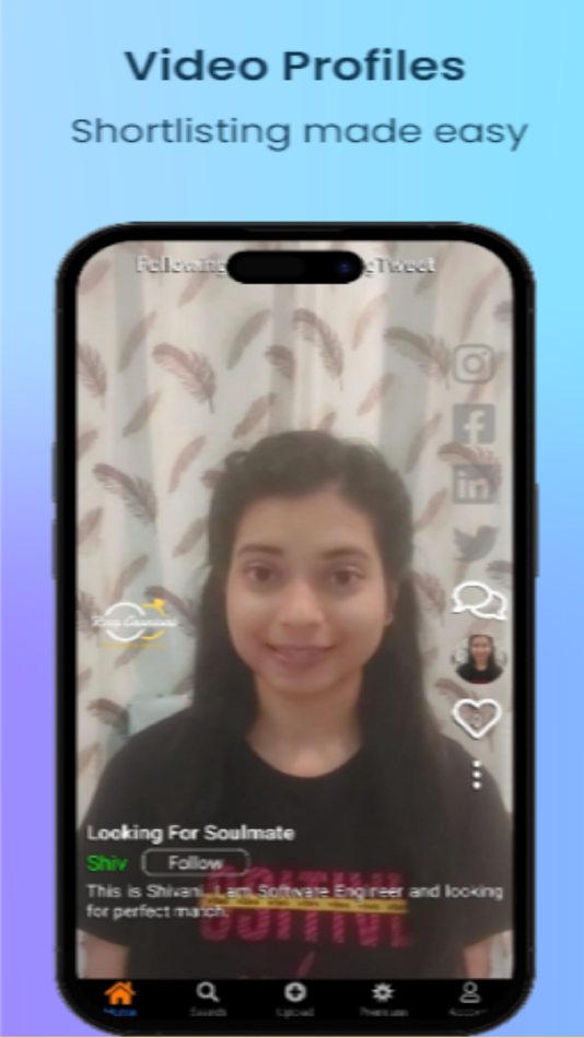 #3. Ring Carnival Matrimony India (iOS) Podle: AI BI Street Pvt Ltd