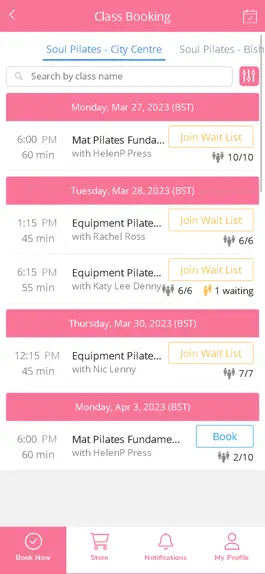 Game screenshot Soul Pilates apk