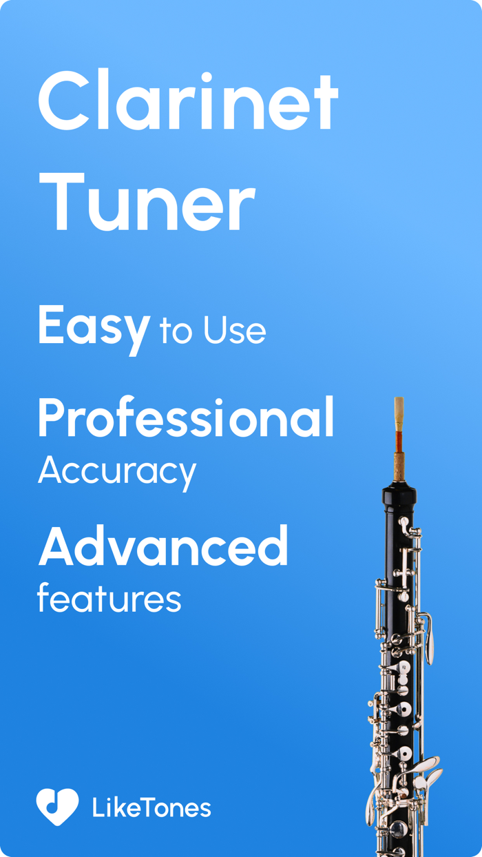 Clarinet Tuner - LikeTones