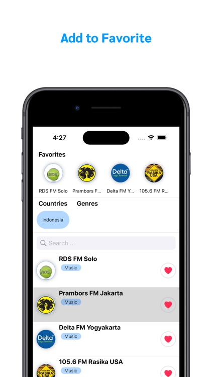 Stasiun radio di Indonesia FM