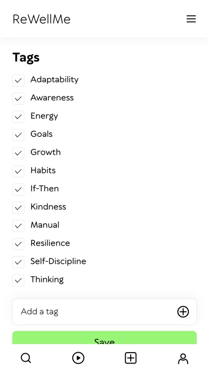 ReWellMe: mindset reset app screenshot-3