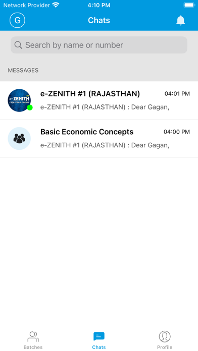 e-ZENITH (INDIA) Screenshot