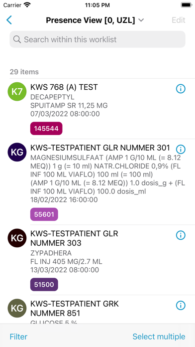 KWS Companion Screenshot