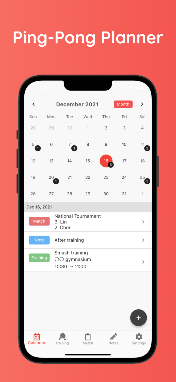 Ping-Pong Schedule Planner