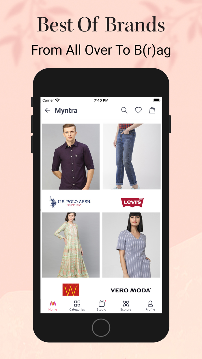 Myntra - Fashion Shopping App