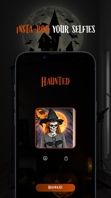 AI Halloween Mask Generator