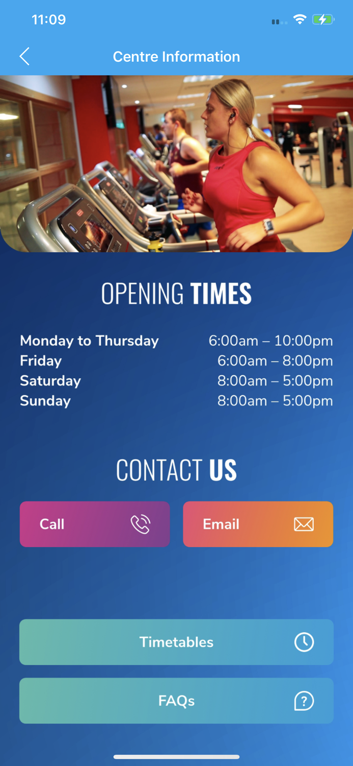 Barrow Park Leisure Centre