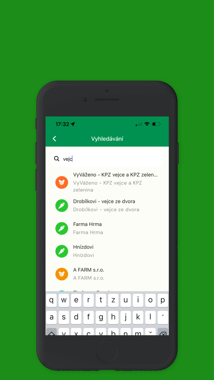Adresář farmářů Hnutí DUHA