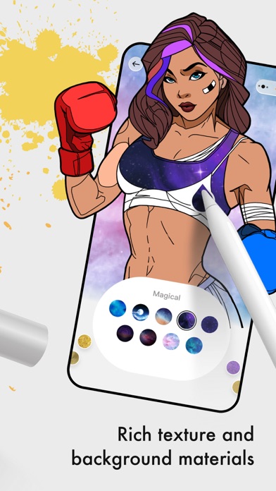 Color Beauty-A Coloring Book Screenshot