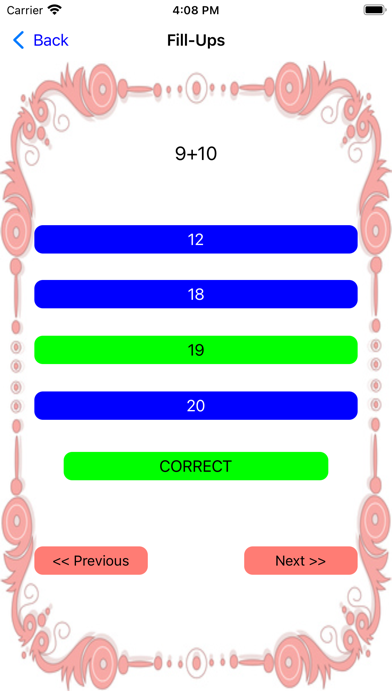 1st Grade Math-Worksheets Screenshot
