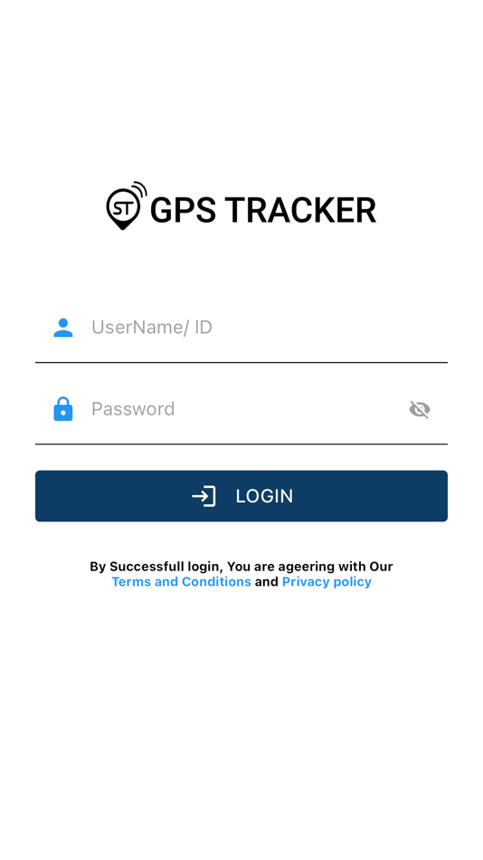 ST GPS Tracker BD - 1.0.1 - (iOS)