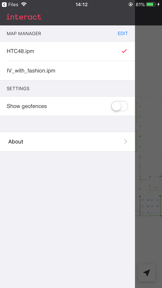 Interact YellowDot screenshot