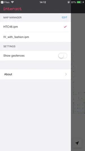 Interact YellowDot screenshot 2