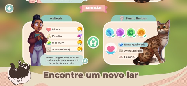 Cat Rescue Story: lar de gatos na App Store