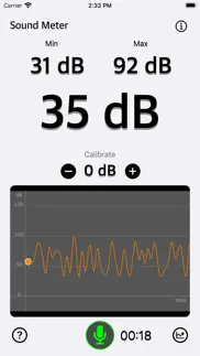 sound meter plus iphone screenshot 2