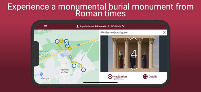 Ingelheim in Roman times