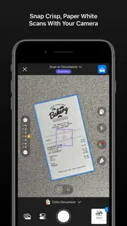 paperlogix - document scanner iphone screenshot 1