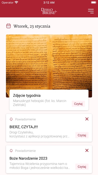 Dzieło Biblijne JP2 Screenshot