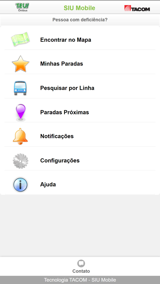 #1. TEU Ônibus (iOS) 由: Tacom