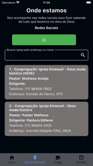 igreja emanuel iphone screenshot 3