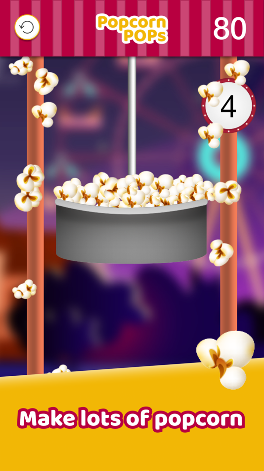 #1. PopcornPops - Tap Fast and Pop (iOS) 由: Roie Cohen