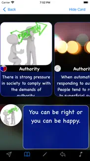 psychology: influence power iphone screenshot 4