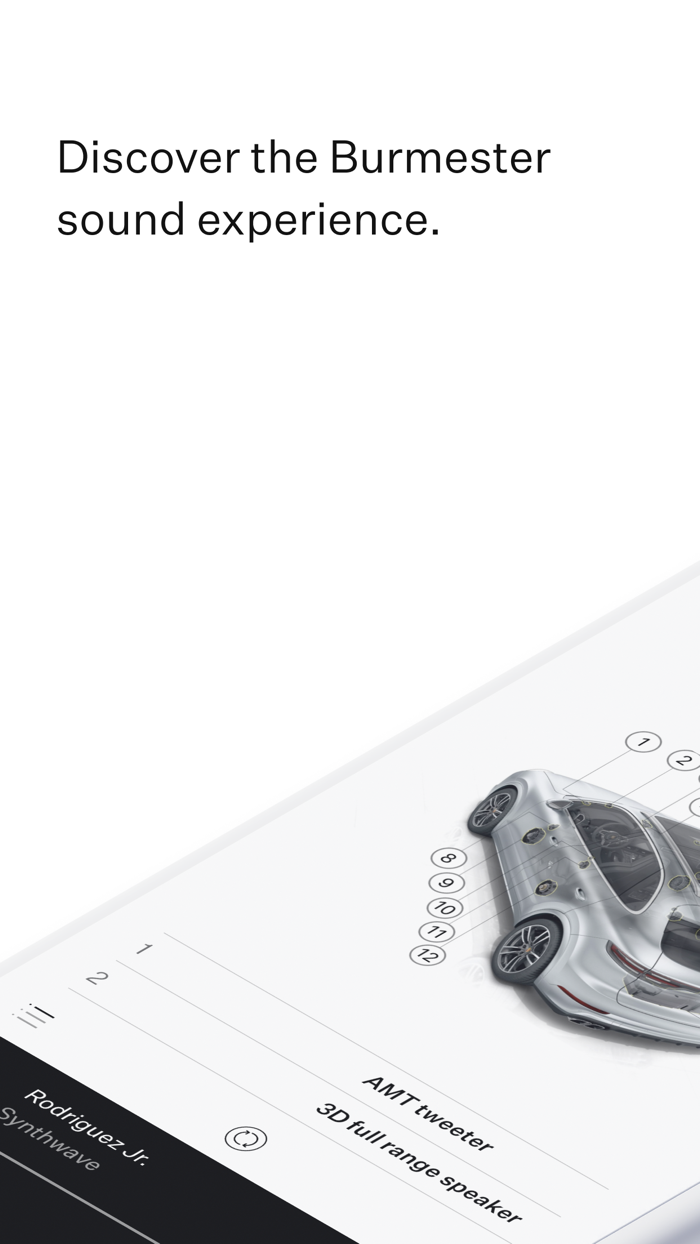 Burmester Soundcheck Porsche