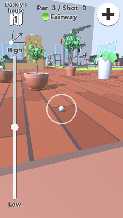 Room Golf Screenshot