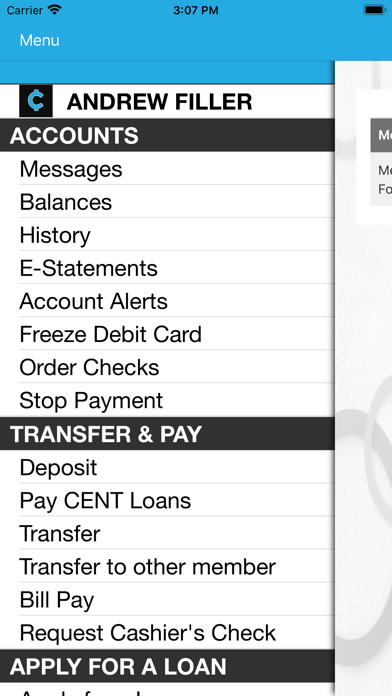 CENT CU Screenshot