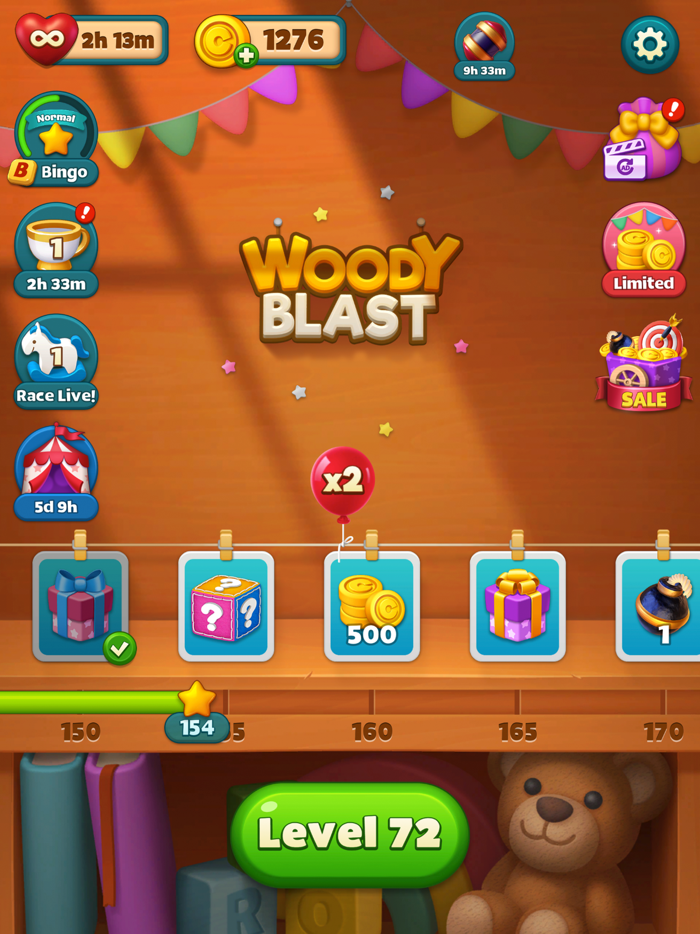 Woody Blast