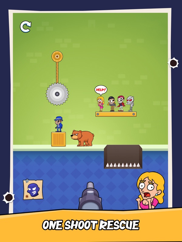 Crazy Sniper! screenshot 9