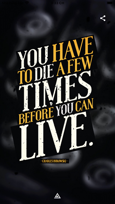 Life Quotes on Wallpaper 4K Screenshot