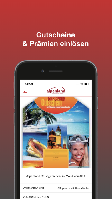 Alpenland Reisen Screenshot