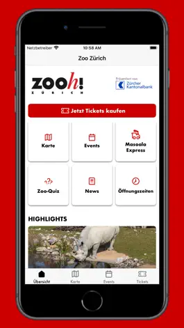 Game screenshot Zoo Zürich mod apk