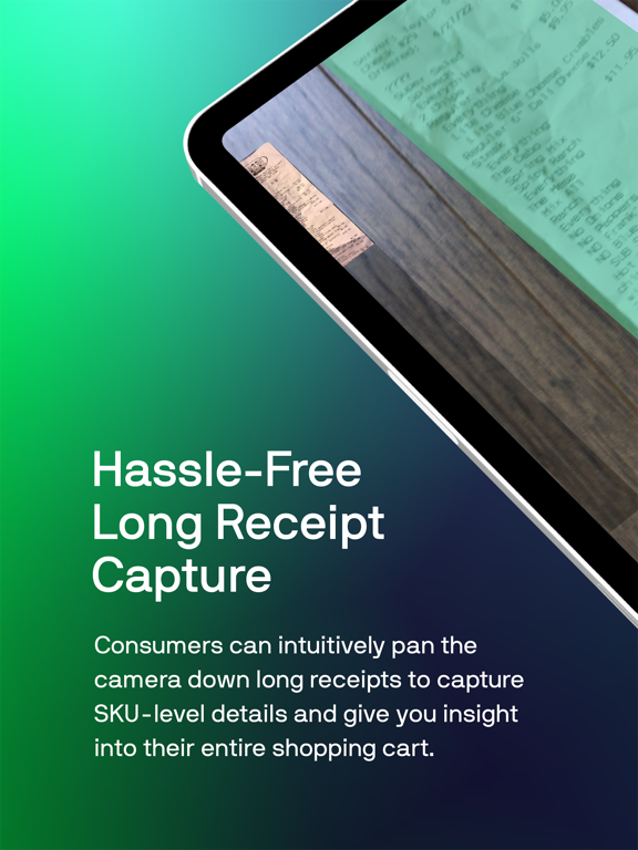 Veryfi Lens iPad screenshot 6 - Business app
