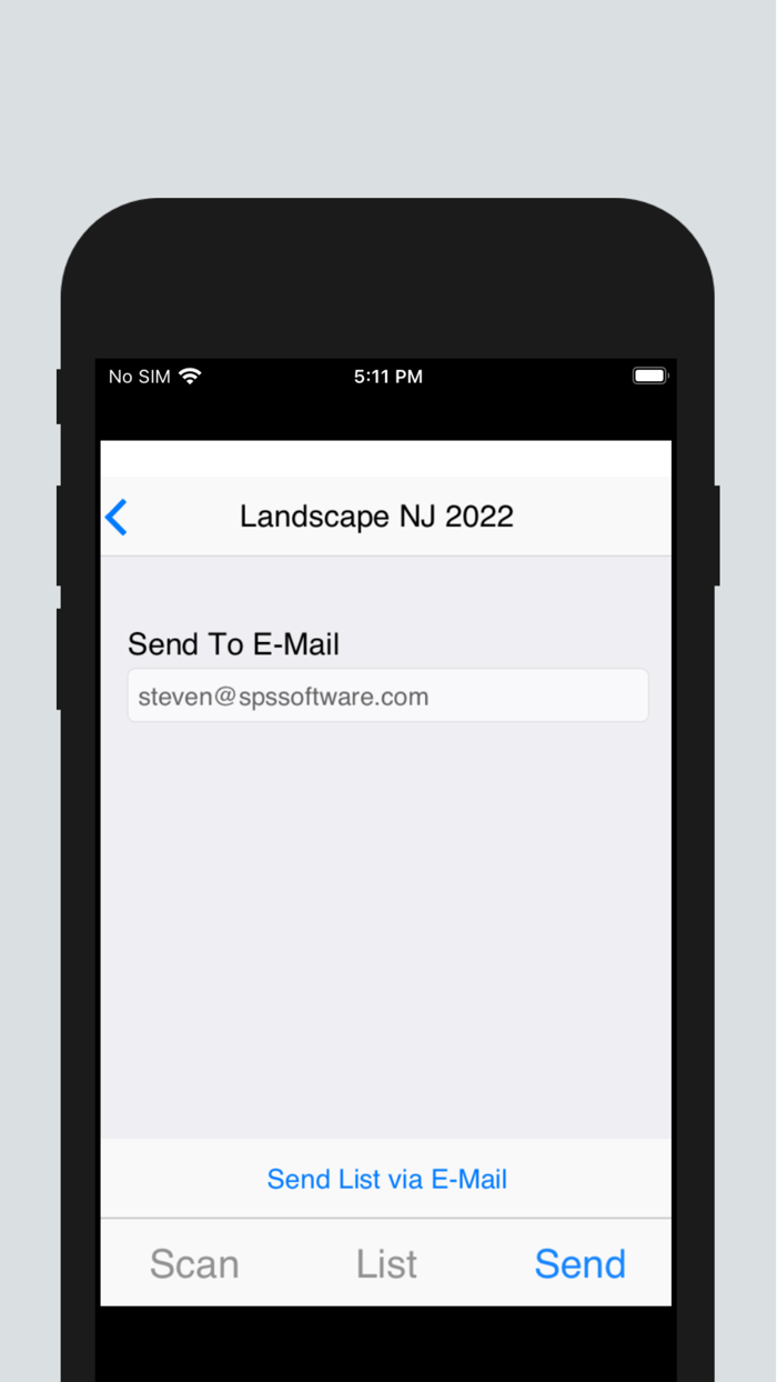 NJLCA Exhibitor Data Collector