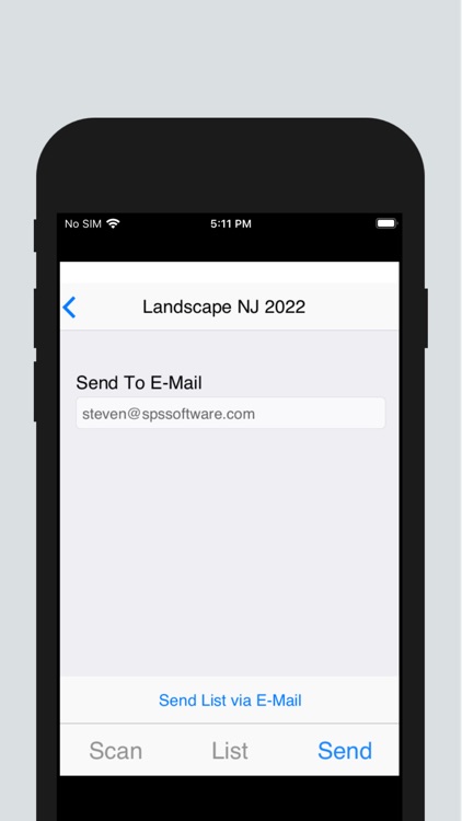 NJLCA Exhibitor Data Collector screenshot-6