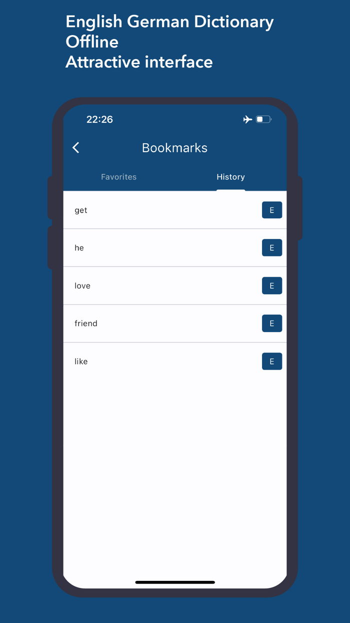 Dictionary English German