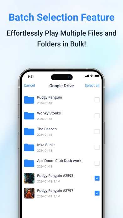 GDrive Display Screenshot