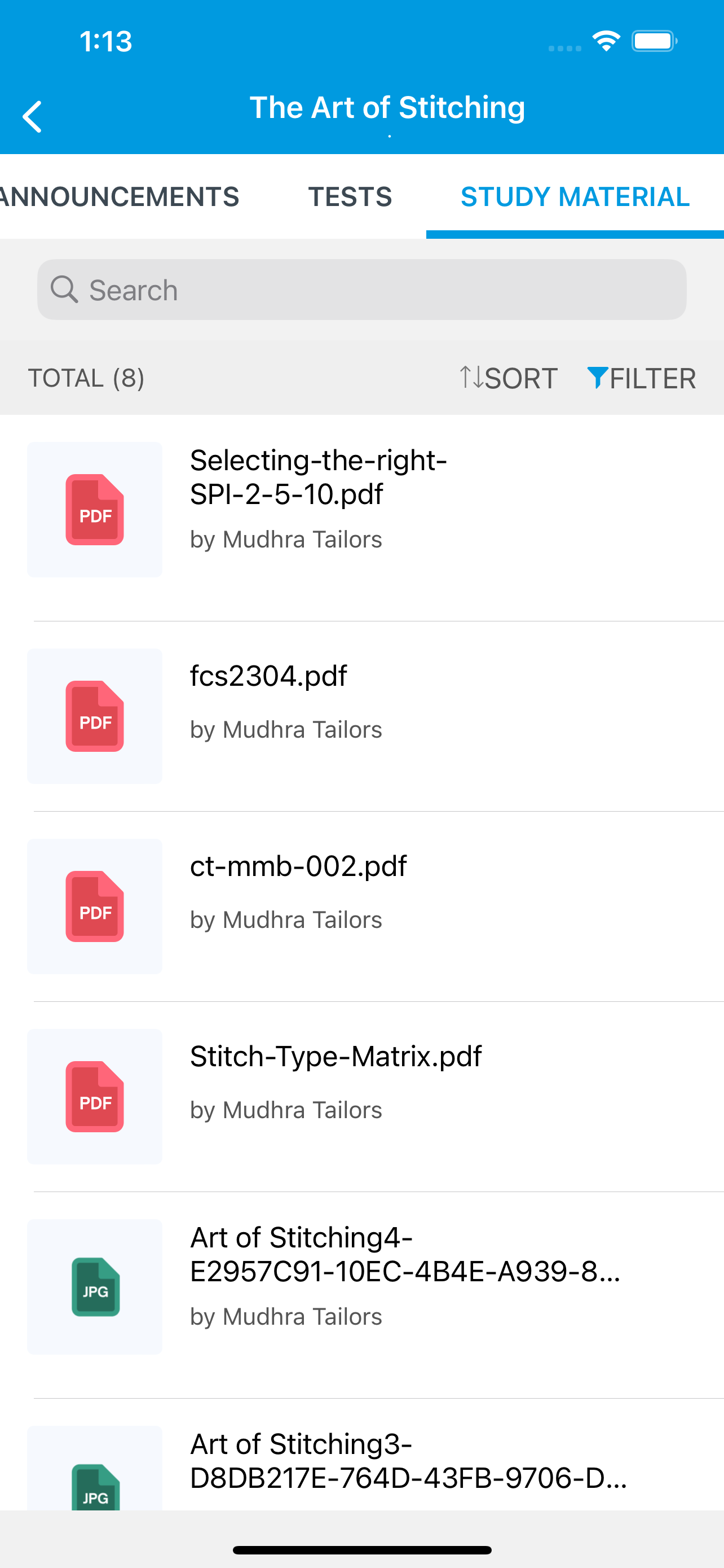 Mudhra Tailors