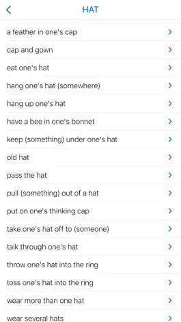 Game screenshot Clothing & Color idioms apk