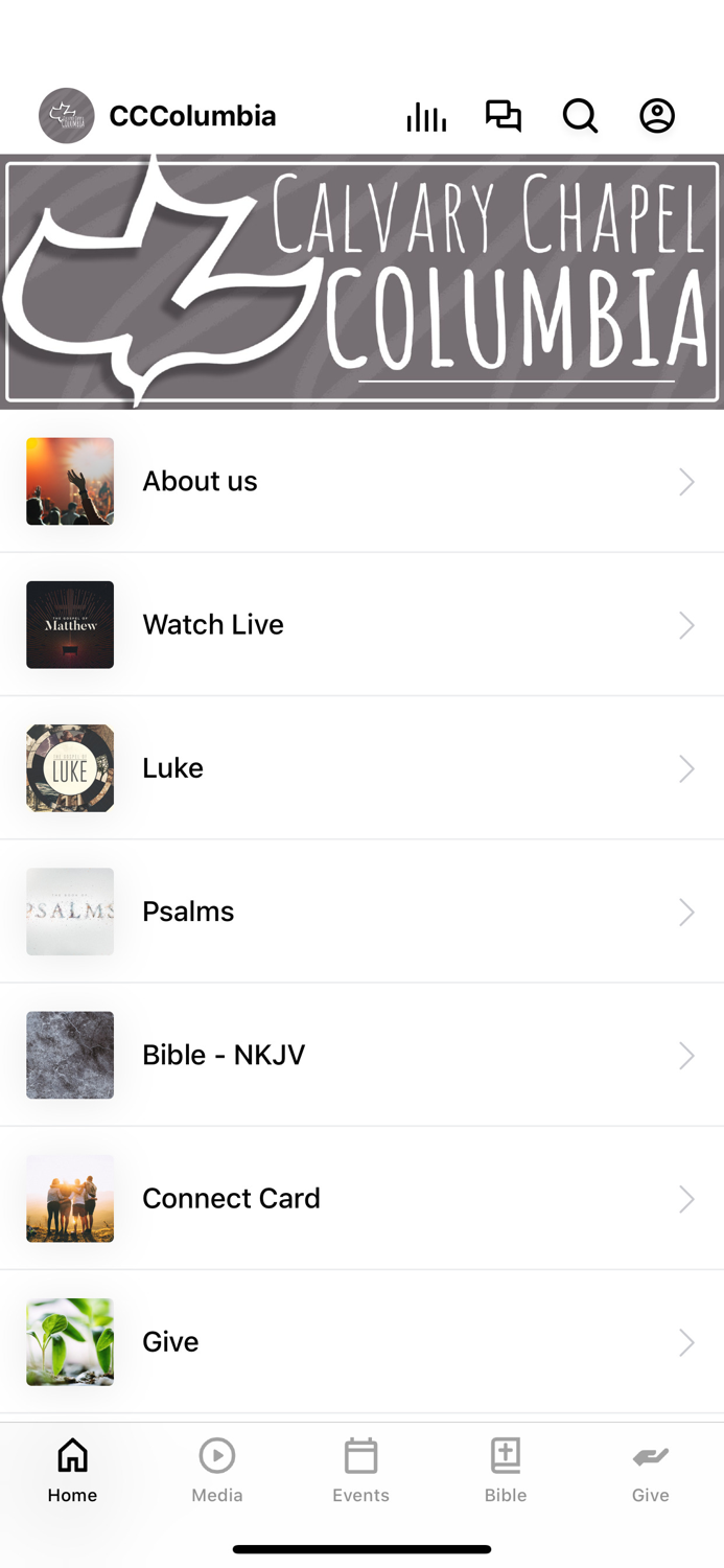 Calvary Chapel of Columbia