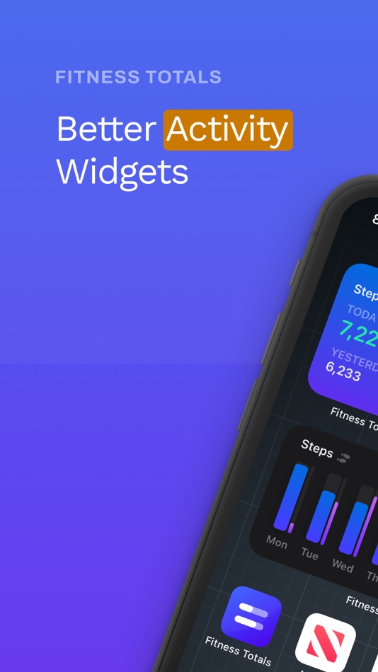 #1. Fitness Totals (iOS) 作者: Timothy Buck